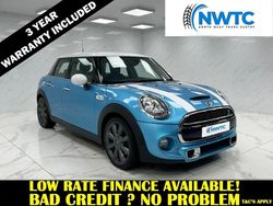 Blue Used 2016 Mini Cooper S Hatch Hatchback | £9,095 (Fair price)