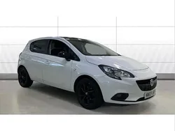 White Used 2019 Vauxhall Corsa Hatchback | £7,776 (Fair price)