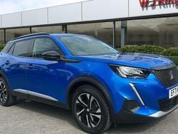 Blue Used 2022 Peugeot 2008 Allure Premium SUV | £17,335 (Good price)