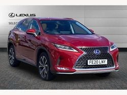 Red Used 2020 Lexus RX450h SUV | £23,295 (Super price)