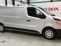Silver Used 2016 Renault Trafic Business Van | £7,995 (Fair price)