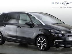 Black Used 2021 Citroën C4 SpaceTourer Shine MPV | £14,602 (Fair price)