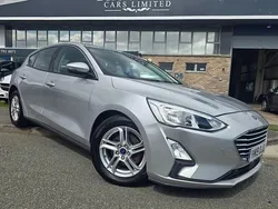 Silver Used 2019 Ford Focus Zetec Hatchback | £8,790 (Good price)