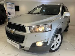 Silver Used 2012 Chevrolet Captiva LTZ SUV | £2,495 (Good price)