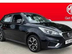 Black Used 2021 MG MG3 Exclusive Hatchback | £9,667 (Fair price)