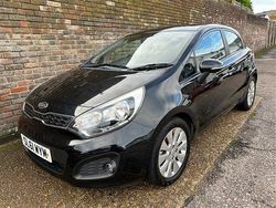 Black Used 2011 Kia Rio Hatchback | £2,995 (Fair price)