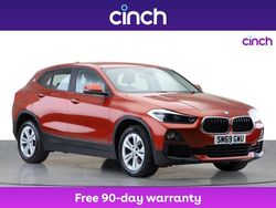 Orange Used 2019 BMW X2 Impressive SUV | £13,949 (Fair price)