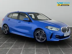 Blue Used 2019 BMW 118 M Sport Hatchback | £11,595 (Fair price)