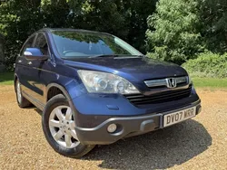 Blue Used 2007 Honda CR-V ES SUV | £1,995 (Good price)