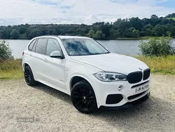 White Used 2015 BMW X5 M Sport SUV | £19,450 (Fair price)