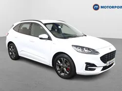 White Used 2022 Ford Kuga ST-Line SUV | £16,299 (Super price)