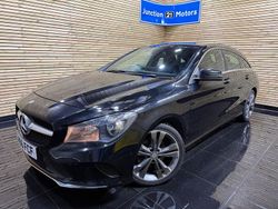 Black Used 2016 Mercedes CLA200 Estate | £8,990 (A bit pricey)