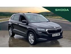 Black Used 2024 Skoda Karoq SE Drive SUV | £21,993 (Fair price)