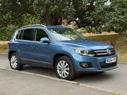 Blue Used 2014 VW Tiguan Match SUV | £5,995 (Fair price)