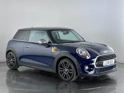 Blue Used 2018 Mini Cooper Hatch Hatchback | £13,750 (Fair price)