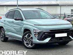 Green New 2025 Hyundai Kona N Line SUV | £25,795 (Fair price)