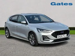 Silver Used 2024 Ford Focus ST-Line Hatchback | £19,299 (A bit pricey)
