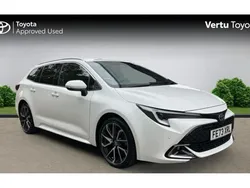 White Used 2023 Toyota Corolla Sport Estate | £25,148 (Expensive)