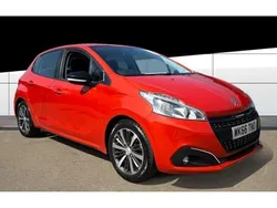 Orange Used 2016 Peugeot 208 Active Hatchback | £5,917 (Fair price)