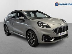 Silver Used 2022 Ford Puma ST-Line Hatchback | £19,999 (Fair price)