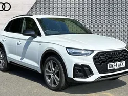 White Used 2024 Audi Q5 S-Line SUV | £37,771 (Good price)
