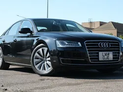 Black Used 2025 Audi A8 Advanced Sedan | £12,500