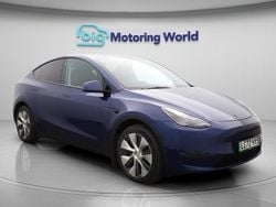Blue Used 2022 Tesla Model Y Long Range AWD SUV | £24,300 (Fair price)