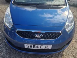 Blue Used 2014 Kia Venga 2 Hatchback | £2,995 (Good price)