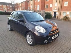 Black Used 2011 Nissan Micra Acenta Hatchback | £2,195 (Good price)