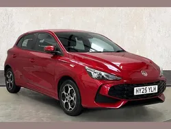 Red Used 2024 MG MG3 SE Hatchback | £16,990 (Good price)