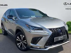 Sonic titanium Used 2020 Lexus NX300h Sport Line SUV | £28,334 (Expensive)