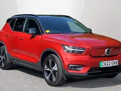 Red Used 2022 Volvo XC40 Plus SUV | £25,751 (Good price)