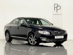 Blue Used 2015 Volvo S80 SE Lux Sedan | £8,995