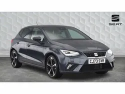 Grey Used 2024 Seat Ibiza FR Sport Hatchback | £17,685 (Fair price)