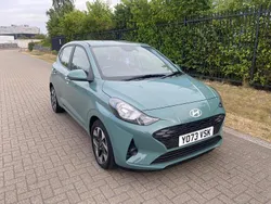 Green Used 2024 Hyundai i10 Advanced Hatchback | £13,950 (Fair price)