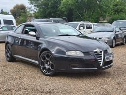 Black Used 2007 Alfa Romeo GT Coupe | £995