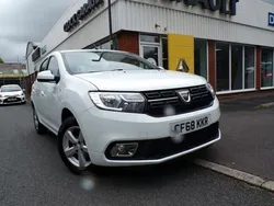 White Used 2019 Dacia Sandero Comfort Hatchback | £5,795 (Fair price)