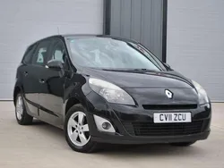 Black Used 2011 Renault Grand Scénic III Expression MPV | £1,490