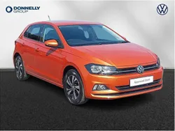 Orange Used 2020 VW Polo Match Hatchback | £14,990 (Fair price)