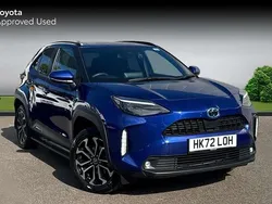 Blue Used 2023 Toyota Yaris Cross Design SUV | £19,905 (Fair price)