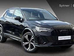 Black Used 2025 Audi Q3 Black Edition SUV | £34,500 (Fair price)