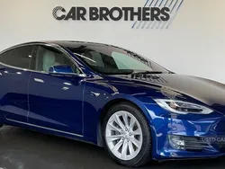Blue Used 2020 Tesla Model S Long Range Sedan | £28,995 (Good price)