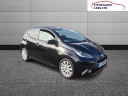 Black Used 2017 Toyota Aygo x-style Hatchback | £3,995 (Super price)
