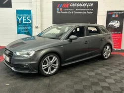 Grey Used 2014 Audi A3 Sportback S-Line Hatchback | £9,450 (Fair price)