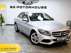 Silver Used 2017 Mercedes C200 Executive Sedan | £11,985 (Good price)