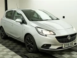 Silver Used 2019 Vauxhall Corsa Hatchback | £7,290 (Fair price)