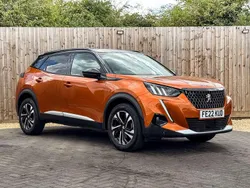 Orange Used 2022 Peugeot 2008 GT SUV | £14,995 (Fair price)