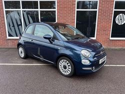 Blue Used 2021 Fiat 500 Dolcevita Hatchback | £7,750 (Fair price)