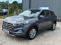 Grey Used 2017 Hyundai Tucson SE SUV | £8,499 (Good price)