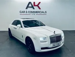 White Used 2012 Rolls Royce Ghost Sedan | £59,995